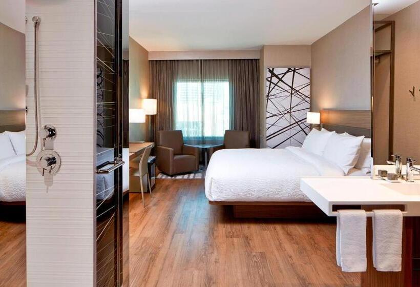 غرفة قياسية سرير كينج, Ac Hotel By Marriott Atlanta Buckhead At Phipps Plaza