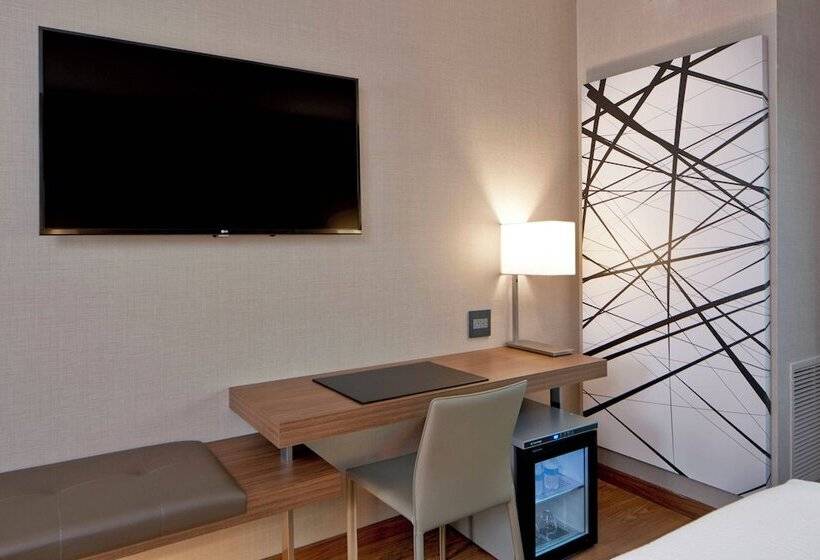 Номер Стандарт 2 Двуспальные Кровати, Ac Hotel By Marriott Atlanta Buckhead At Phipps Plaza