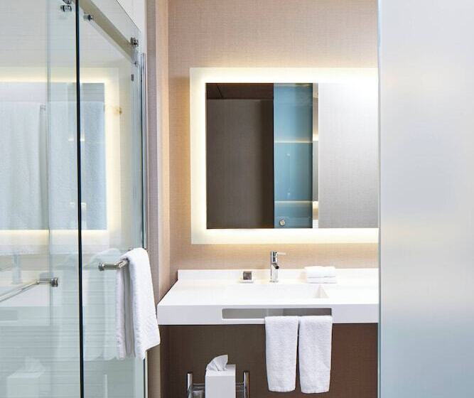 Номер Стандарт 2 Двуспальные Кровати, Ac Hotel By Marriott Atlanta Buckhead At Phipps Plaza