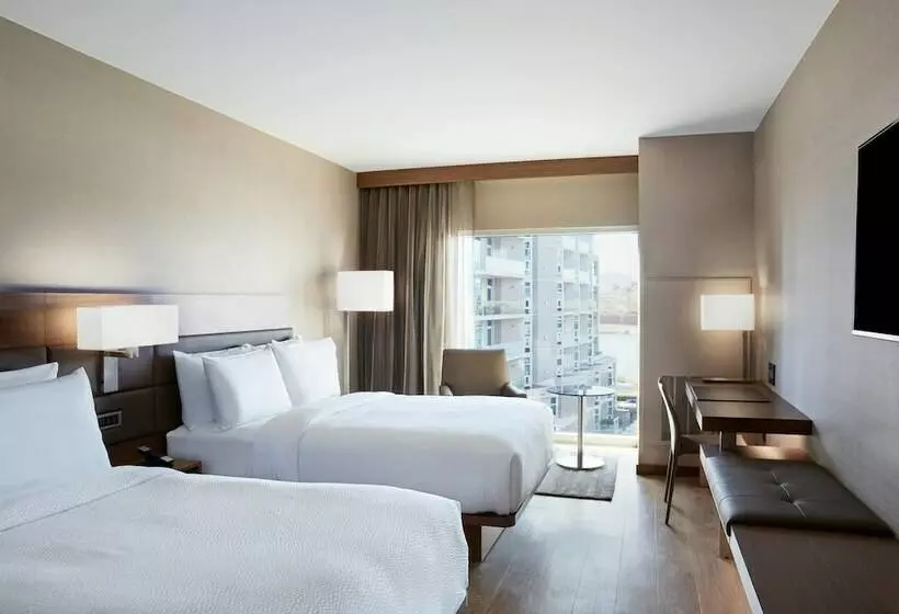 ２ダブルベッドのスタンダードルーム, Ac Hotel By Marriott Phoenix Tempe/downtown