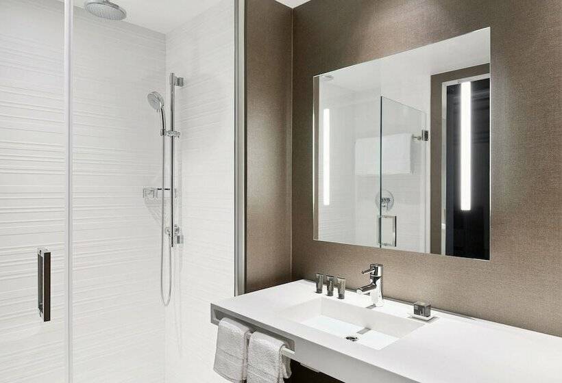 اتاق استاندارد با 2 تخت دوبل, Ac Hotel By Marriott Phoenix Tempe/downtown