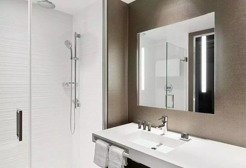 ２ダブルベッドのスタンダードルーム, Ac Hotel By Marriott Phoenix Tempe/downtown