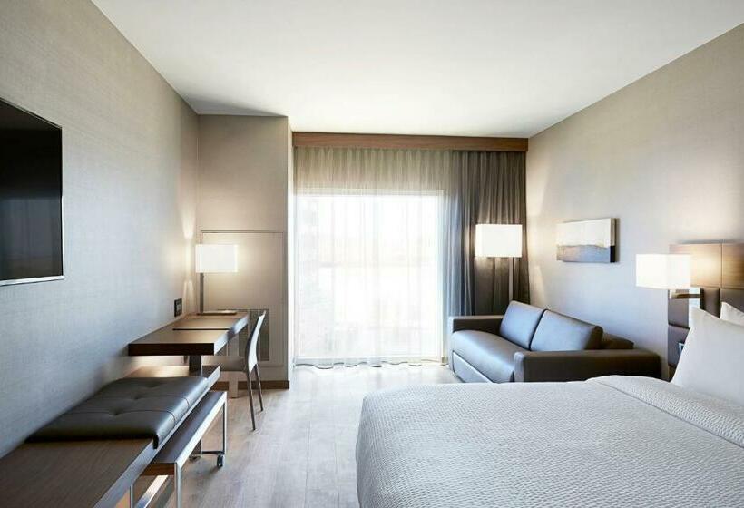 اتاق استاندارد با تخت بزرگ, Ac Hotel By Marriott Phoenix Tempe/downtown