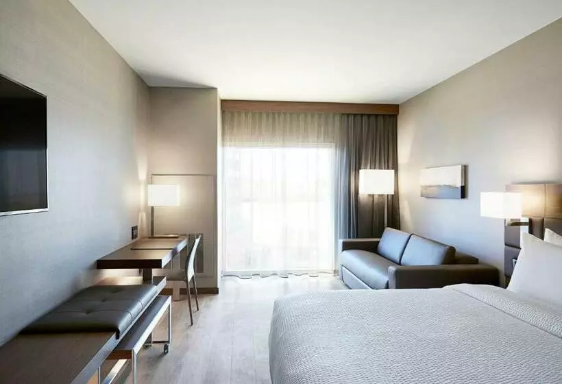 キングサイズベッドのスタンダードルーム, Ac Hotel By Marriott Phoenix Tempe/downtown