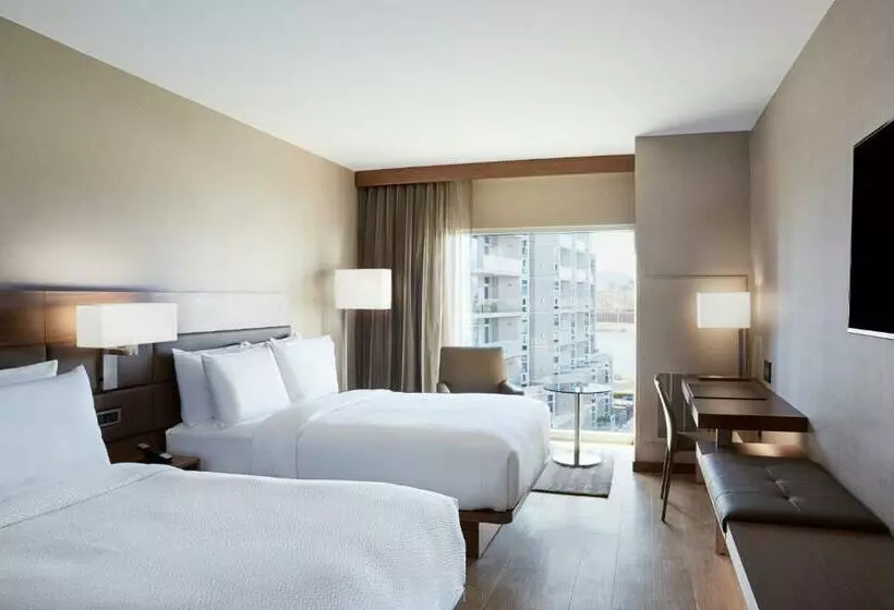 ２ダブルベッドのスタンダードルーム, Ac Hotel By Marriott Phoenix Tempe/downtown