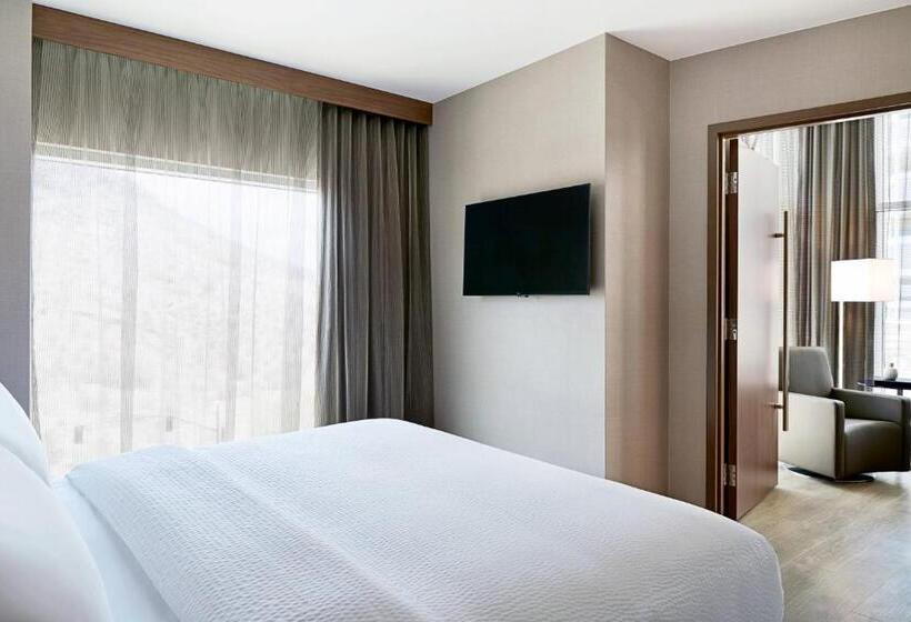 سوئیت با تخت بزرگ, Ac Hotel By Marriott Phoenix Tempe/downtown
