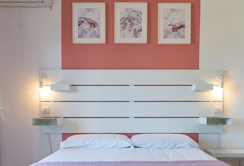 اتاق استاندارد, B&b Piramide Terrace