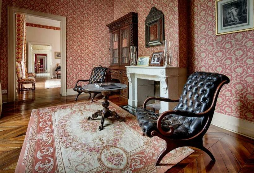 スイート, Château Fombrauge   Bernard Magrez Luxury Wine Experience