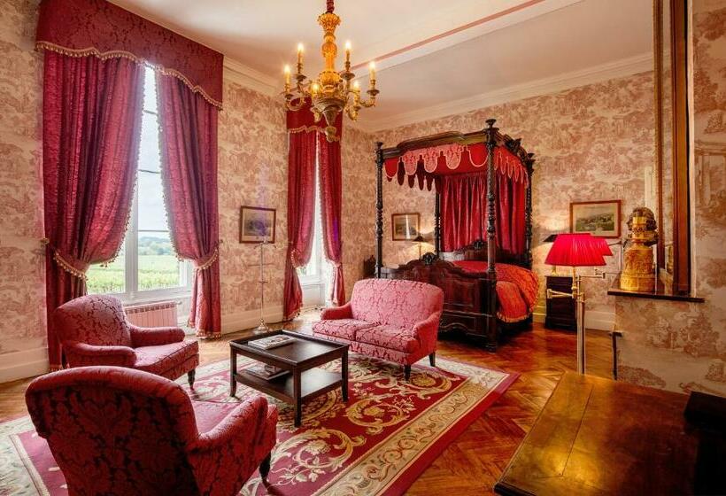 スイート, Château Fombrauge   Bernard Magrez Luxury Wine Experience