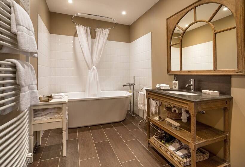 スイート, Château Fombrauge   Bernard Magrez Luxury Wine Experience