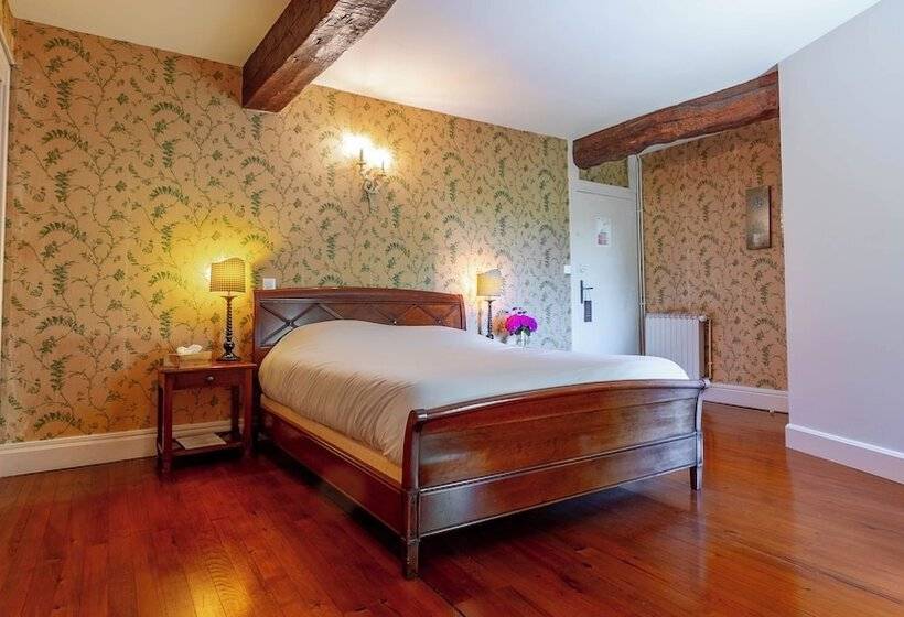 ダブルベッドのクラシックルーム, Château Fombrauge   Bernard Magrez Luxury Wine Experience