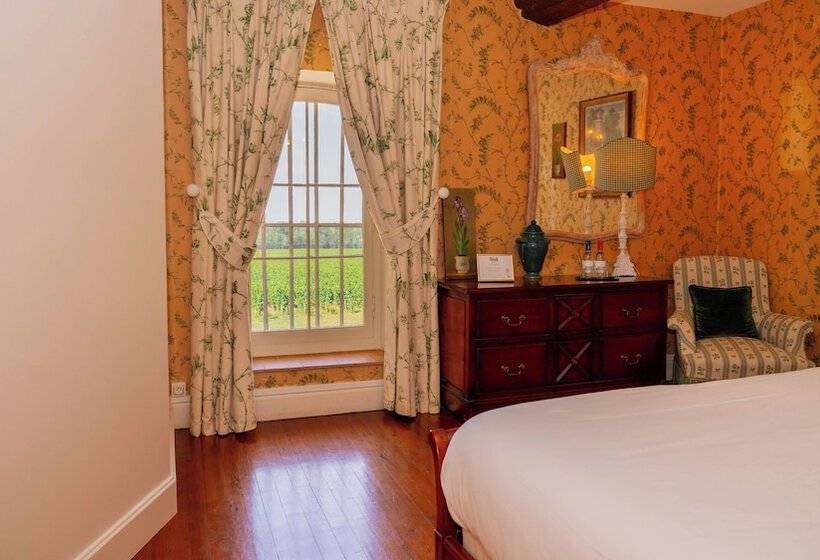 Номер Классика Двуспальная Кровать, Château Fombrauge   Bernard Magrez Luxury Wine Experience
