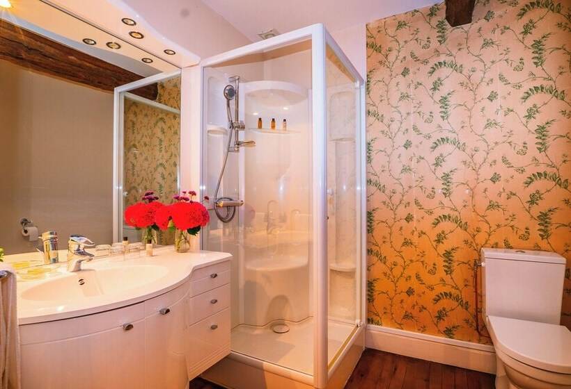 ダブルベッドのクラシックルーム, Château Fombrauge   Bernard Magrez Luxury Wine Experience