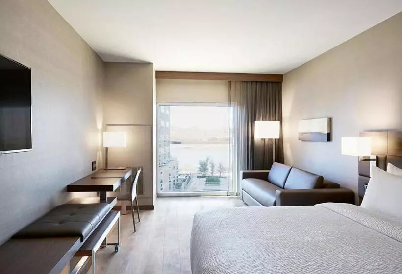 キングサイズベッドのスタンダードルーム, Ac Hotel By Marriott Phoenix Tempe/downtown