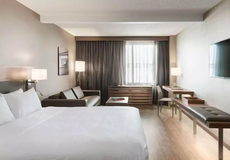キングサイズベッドのスイートルーム, Ac Hotel By Marriott Phoenix Tempe/downtown