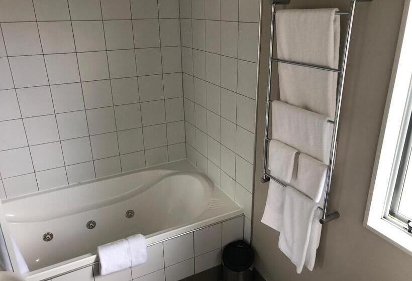 管理人员工作室, Arena Lodge