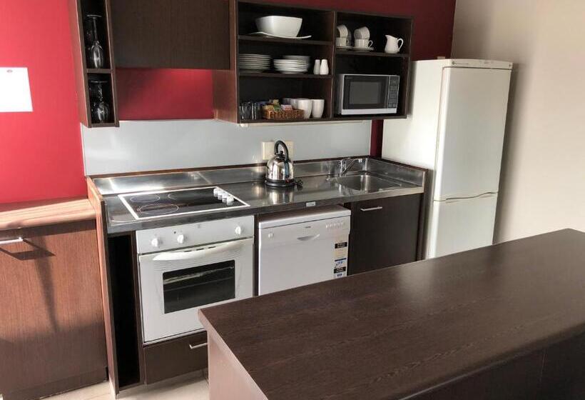 带3个卧室的公寓, Arena Lodge