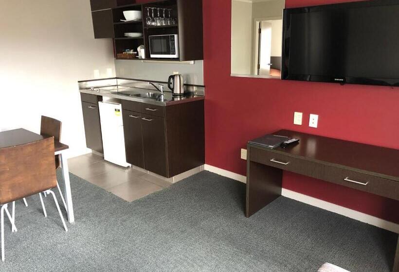 带2个卧室的公寓, Arena Lodge