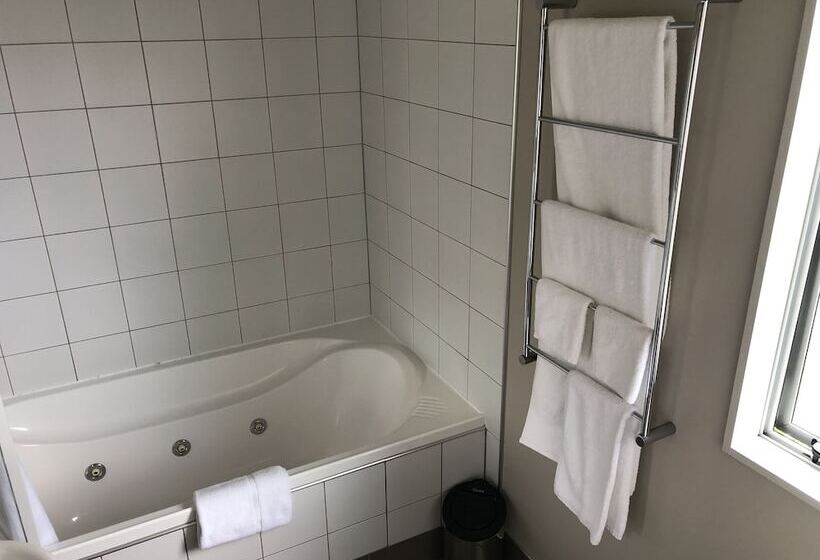 管理人员工作室, Arena Lodge