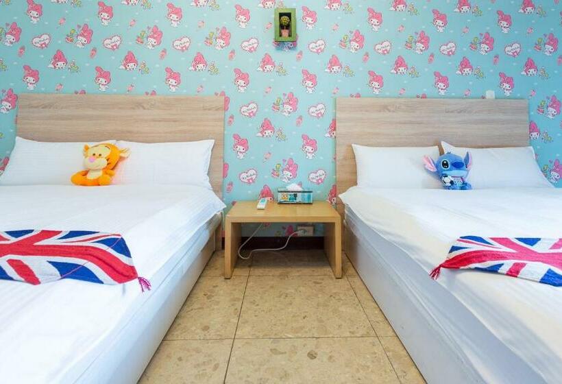 اتاق استاندارد چهار تخته, Arteyes Theme Suite Sunduo Hall