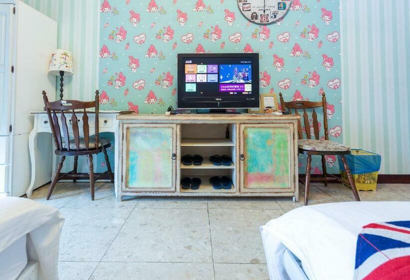 اتاق استاندارد چهار تخته, Arteyes Theme Suite Sunduo Hall