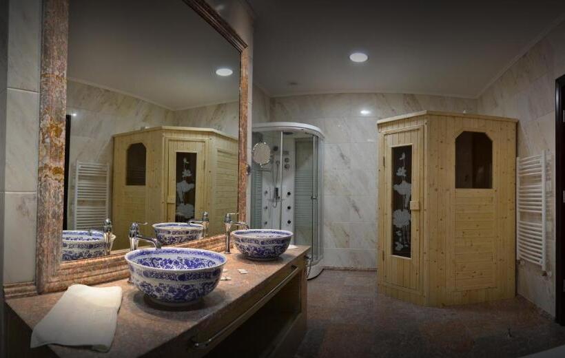 オーシャンビューの１ベッドルームデラックスアパート, Bavaria Blu