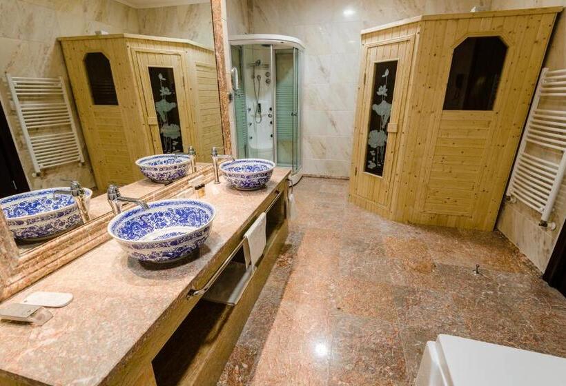 オーシャンビューの１ベッドルームデラックスアパート, Bavaria Blu