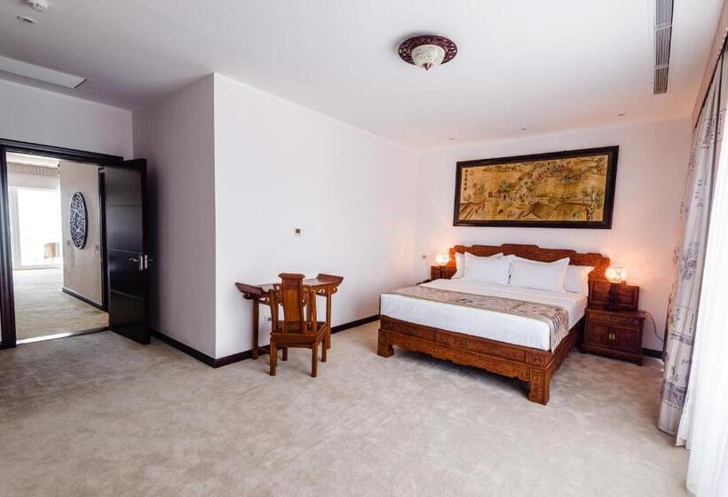 オーシャンビューの１ベッドルームデラックスアパート, Bavaria Blu