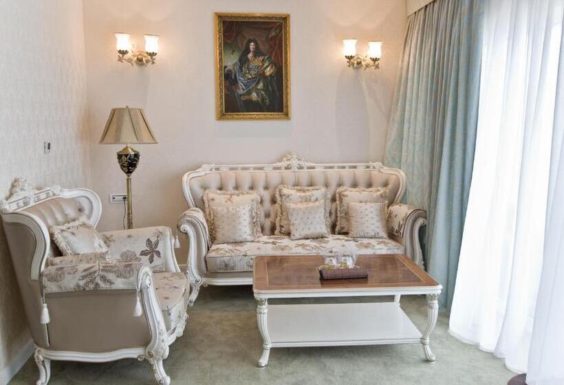 オーシャンビューの１ベッドルームデラックスアパート, Bavaria Blu