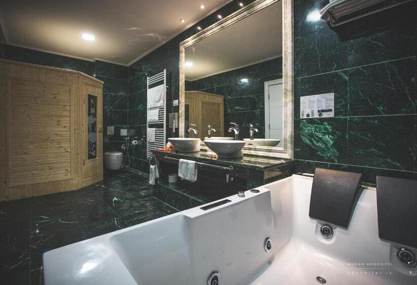 オーシャンビューの１ベッドルームデラックスアパート, Bavaria Blu