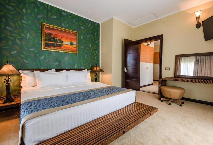 １ベッドルームのデラックスアパートメント, Bavaria Blu