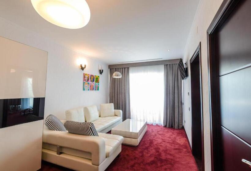 １ベッドルームのデラックスアパートメント, Bavaria Blu