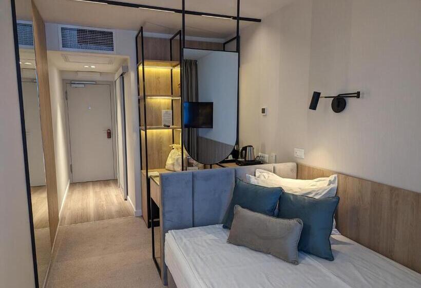 庭の見えるシングルルーム, Bavaria Blu