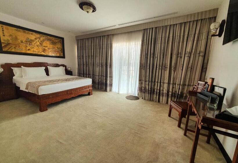 １ベッドルームのデラックスアパートメント, Bavaria Blu