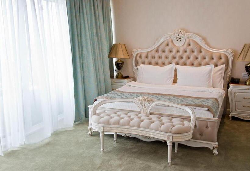 オーシャンビューの１ベッドルームデラックスアパート, Bavaria Blu