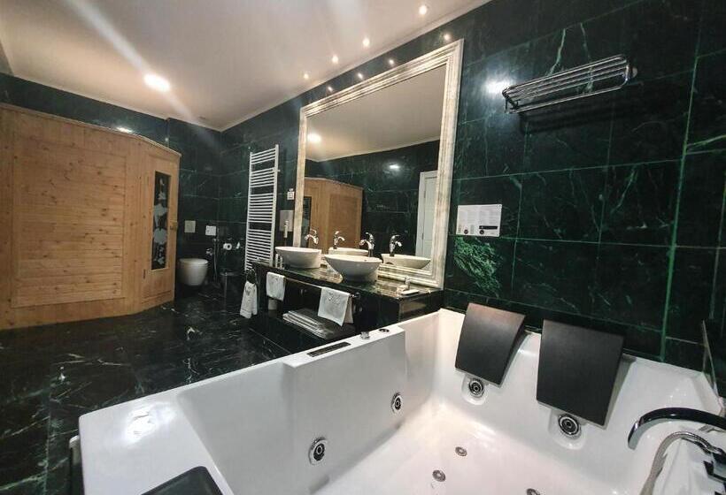 １ベッドルームのデラックスアパートメント, Bavaria Blu