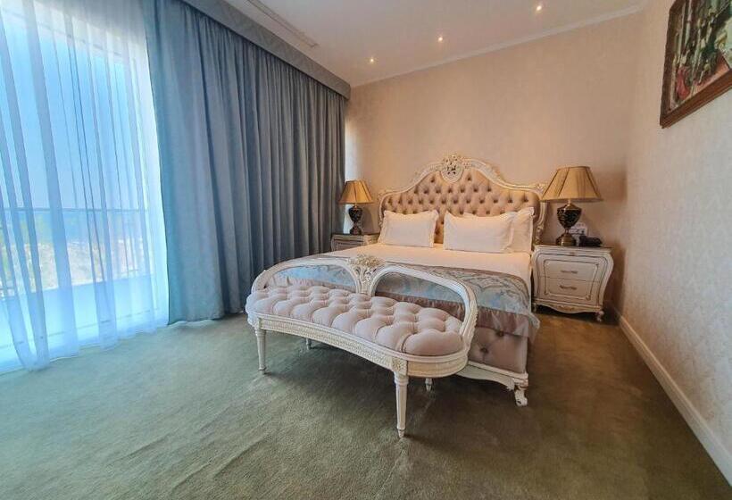 １ベッドルームのデラックスアパートメント, Bavaria Blu