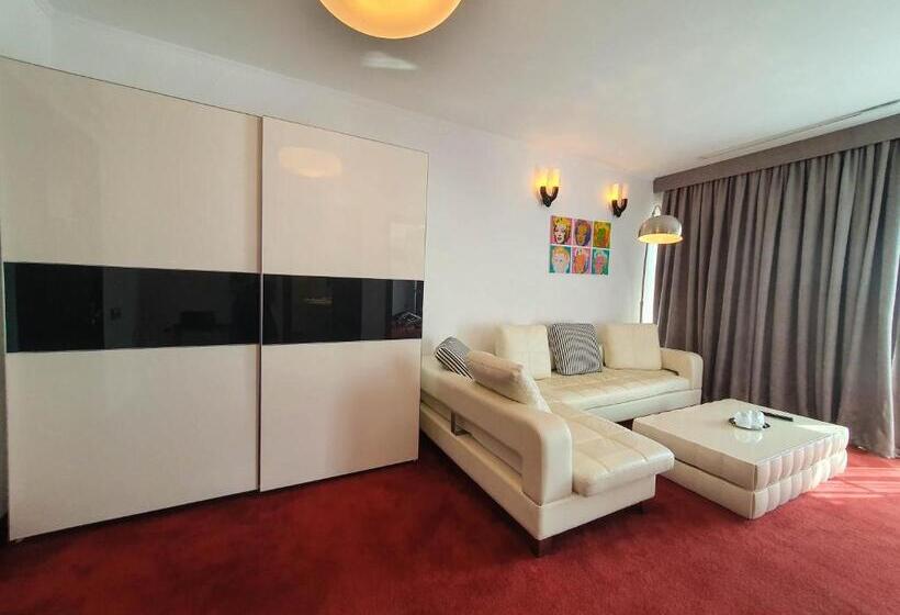 １ベッドルームのデラックスアパートメント, Bavaria Blu