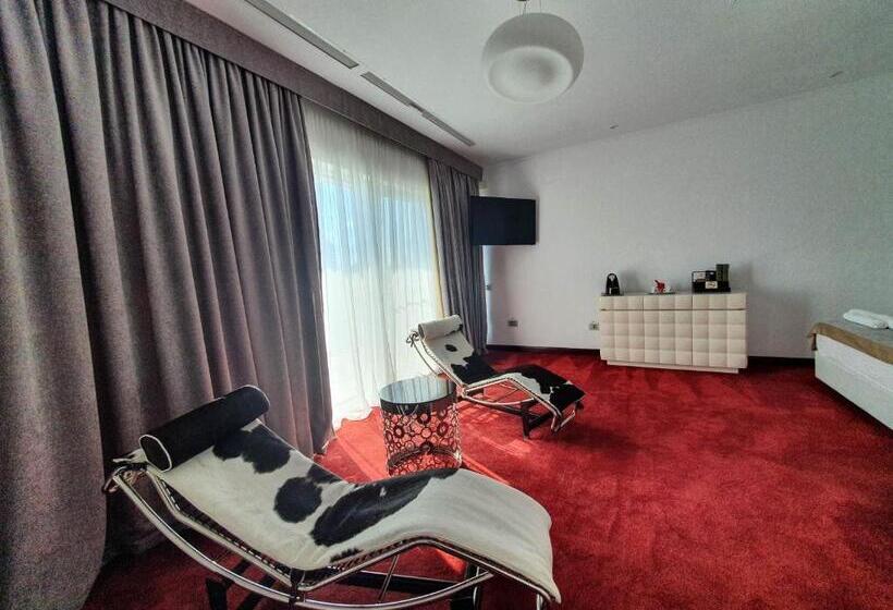 １ベッドルームのデラックスアパートメント, Bavaria Blu