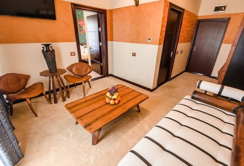 １ベッドルームのデラックスアパートメント, Bavaria Blu