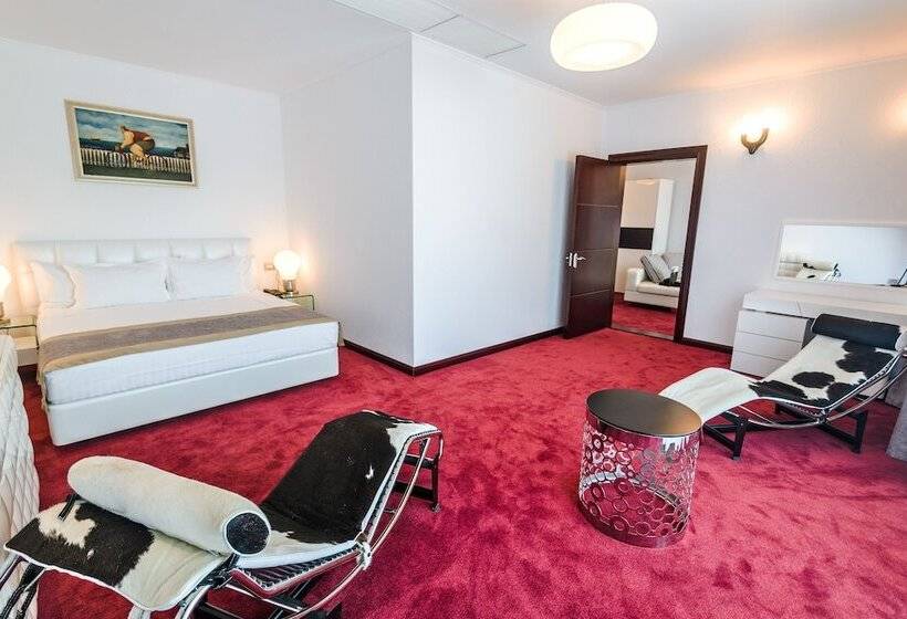 １ベッドルームのデラックスアパートメント, Bavaria Blu