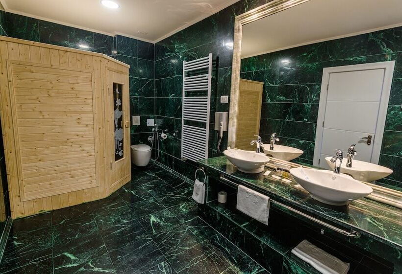 オーシャンビューの１ベッドルームデラックスアパート, Bavaria Blu