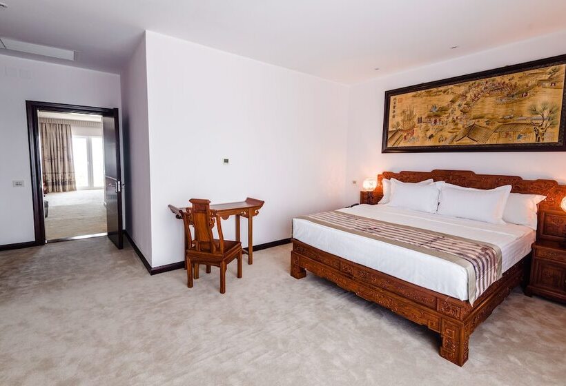 オーシャンビューの１ベッドルームデラックスアパート, Bavaria Blu