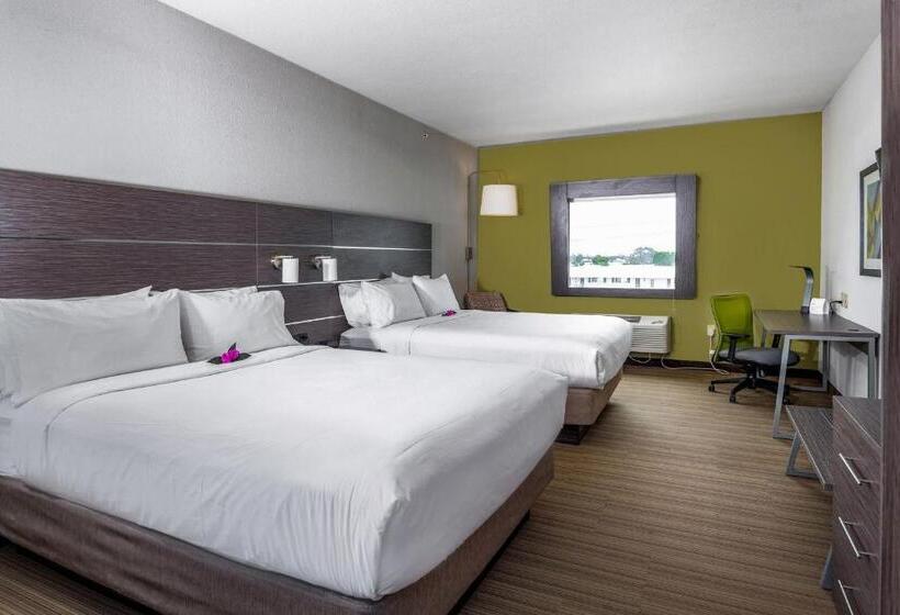 Quarto Estandar para Deficientes Físicos, Holiday Inn Express & Suites Boynton Beach East, An Ihg