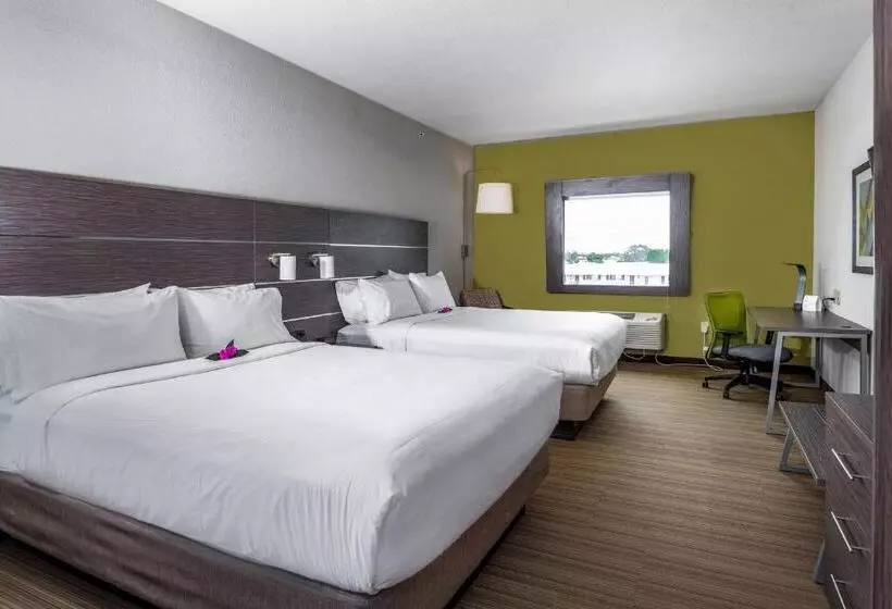 身障者適用スタンダードルーム, Holiday Inn Express & Suites Boynton Beach East, An Ihg