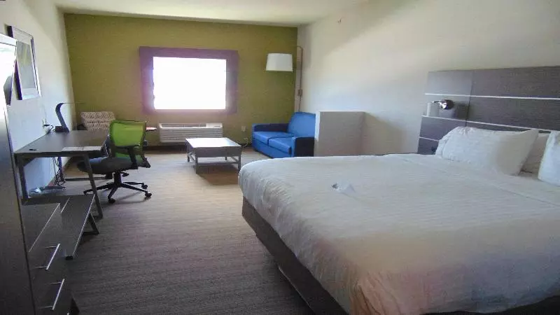 キングサイズベッドのスイートルーム, Holiday Inn Express & Suites Boynton Beach East, An Ihg