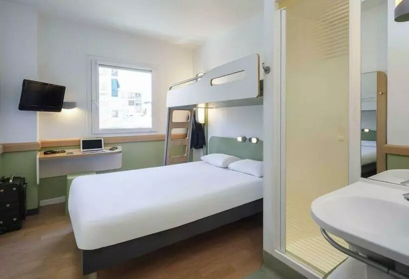اتاق استاندارد, Ibis Budget Málaga Centro