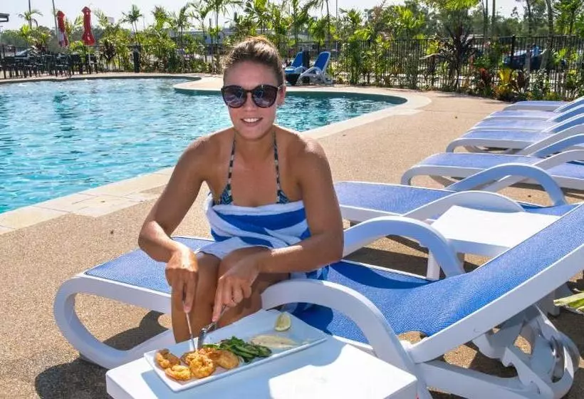 اتاق استاندارد با تخت بزرگ, Quality Resort Parkhurst