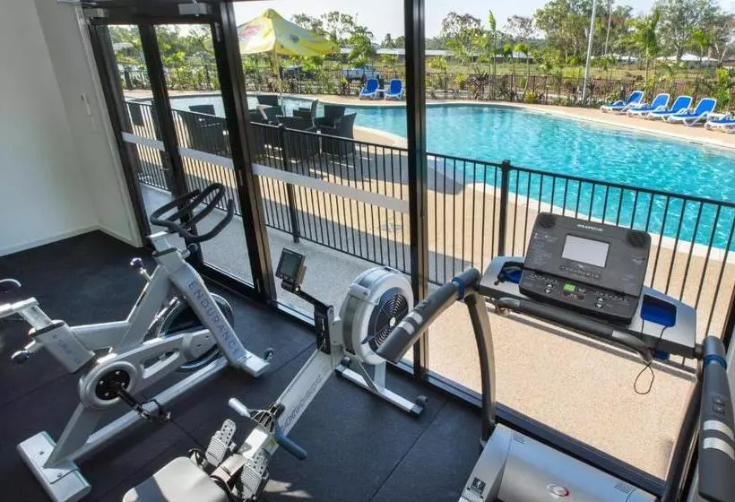 اتاق استاندارد با تخت بزرگ, Quality Resort Parkhurst