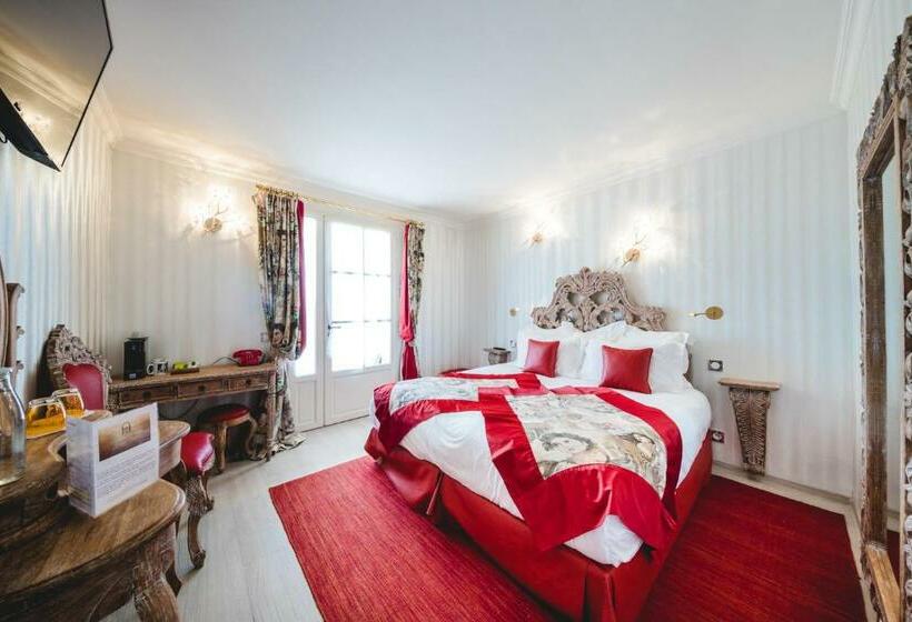 غرفة قياسية مطلّة علي الحديقة, Le Petit Palais D'aglae